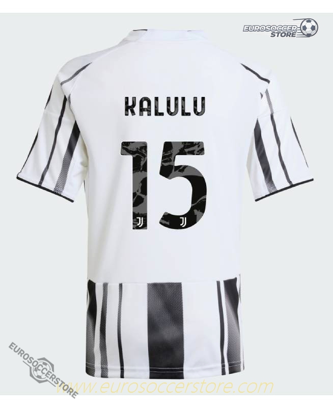 Juventus 25-26 Home Jersey KALULU #15