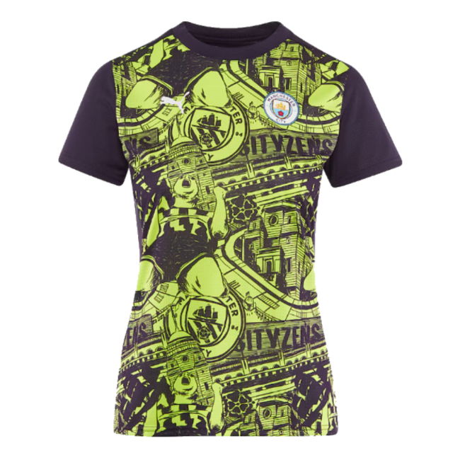 2024-2025 Man City Soccer Jerseys Jersey (Womens)