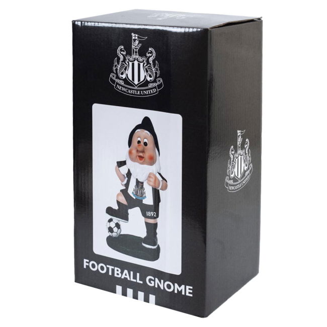 Newcastle Licensed Newcastle United FC On The Ball Gnome