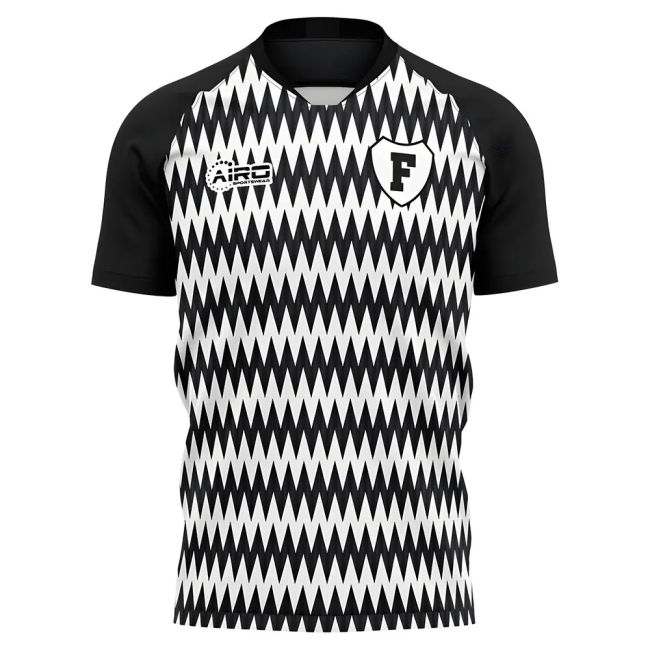 Devoted Frankfurt High Performance Fresh Look Soccer Jersey