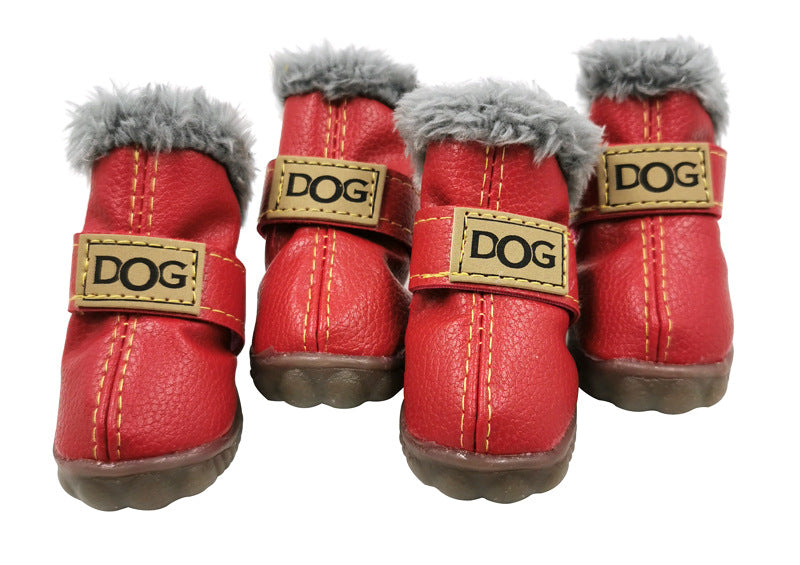 Lifestyle-Driven Stylish Warm French Bulldog Boots (cs030) for Home Use