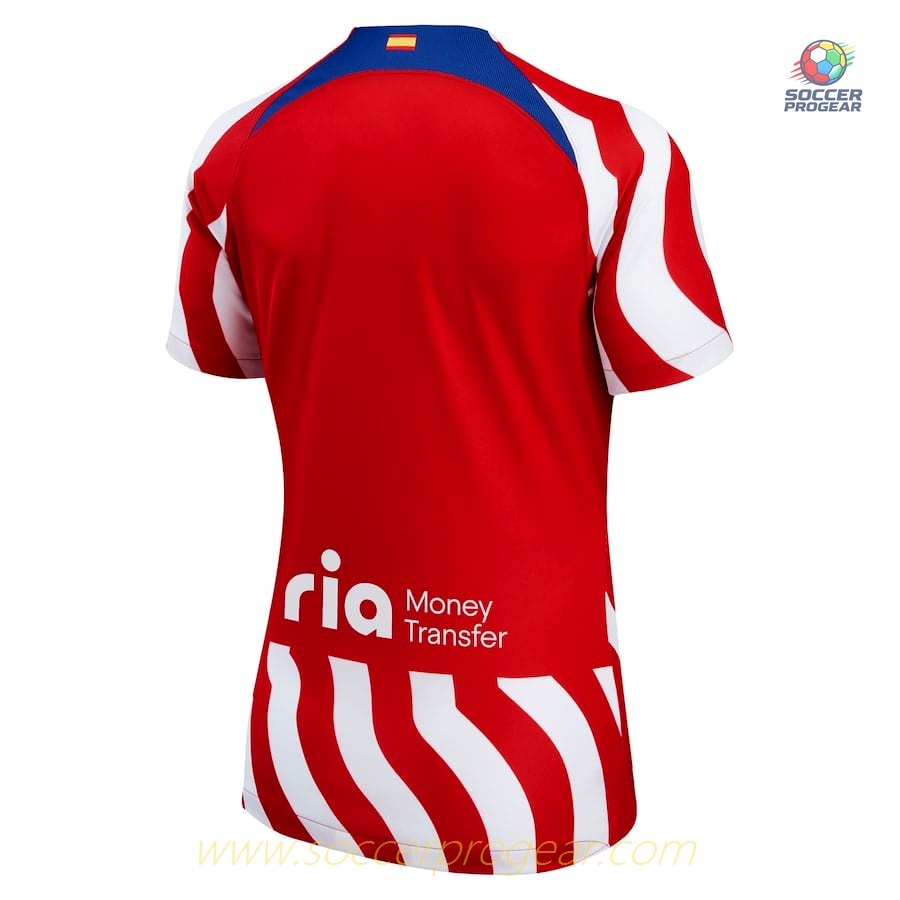 ATLETICO MADRID HOME JERSEY 2022 2023 Women's Edition