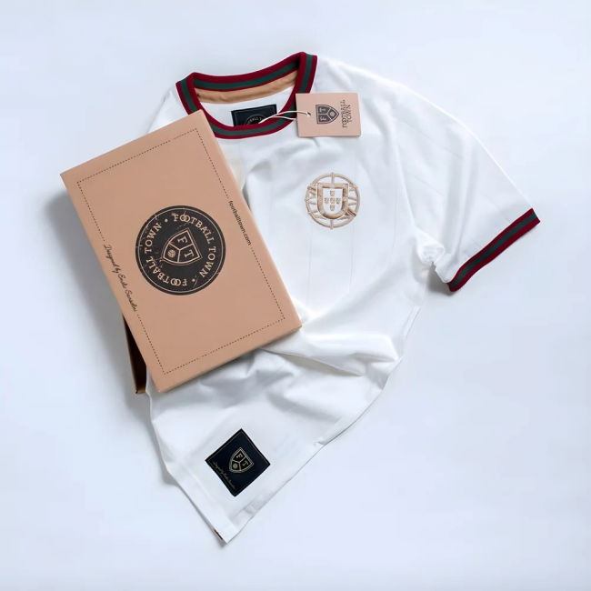 Enhanced Portugal Jersey Vintage