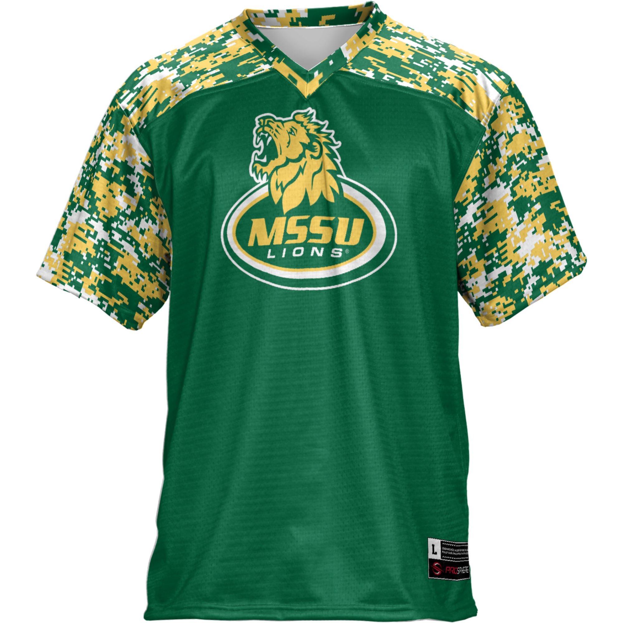 Missouri Southern State Lions GameDay Greats 2026/2027 Football Jersey - Green
