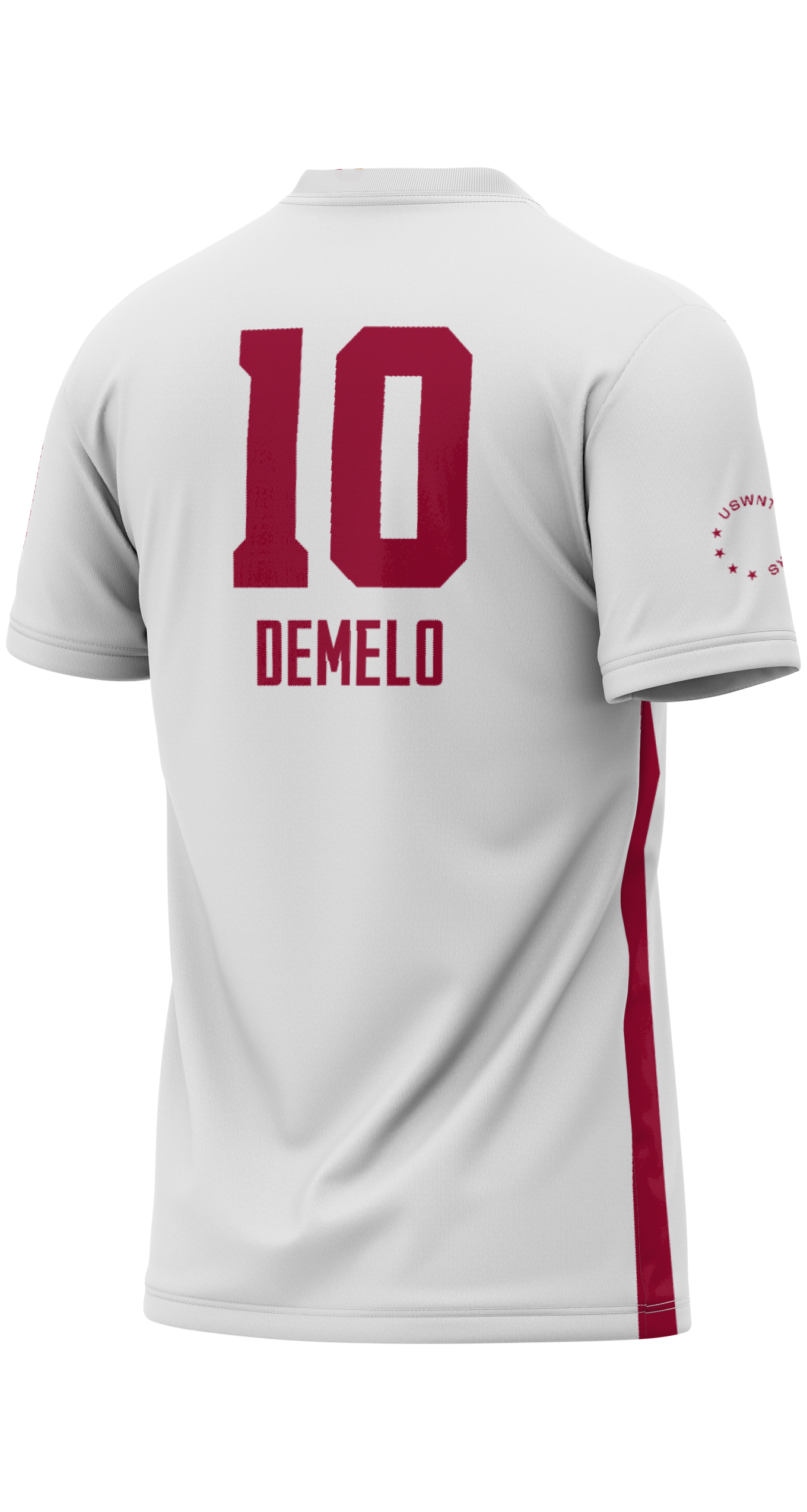 [NJP] Savannah DeMelo USC Trojans GameDay Greats Unisex Lightweight Women's Soccer Jersey - White