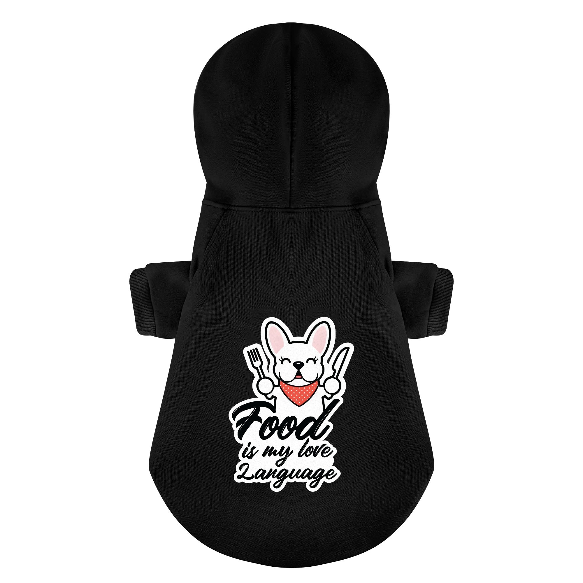 French Bulldog Food Is My Love Language Personalized French Bulldog