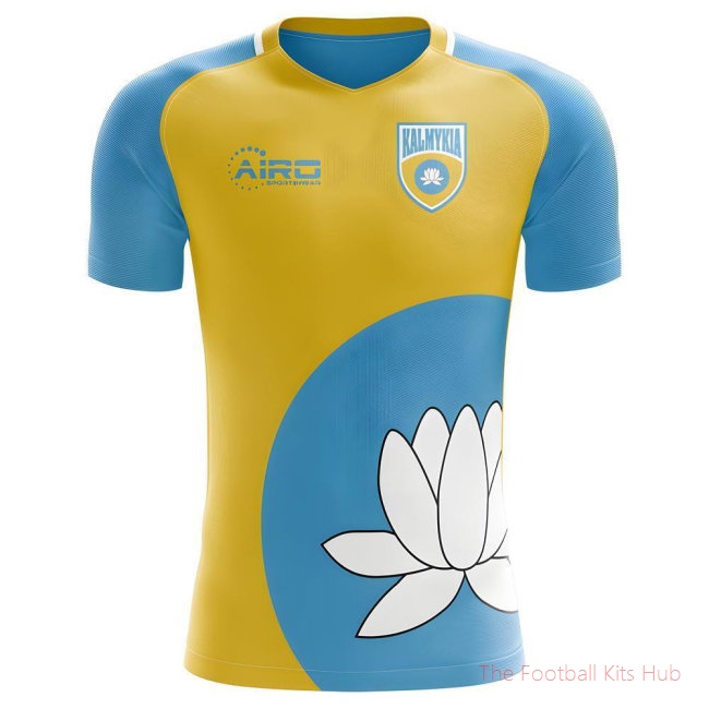 2025-2026 Kalmykia Home Concept Football Shirt