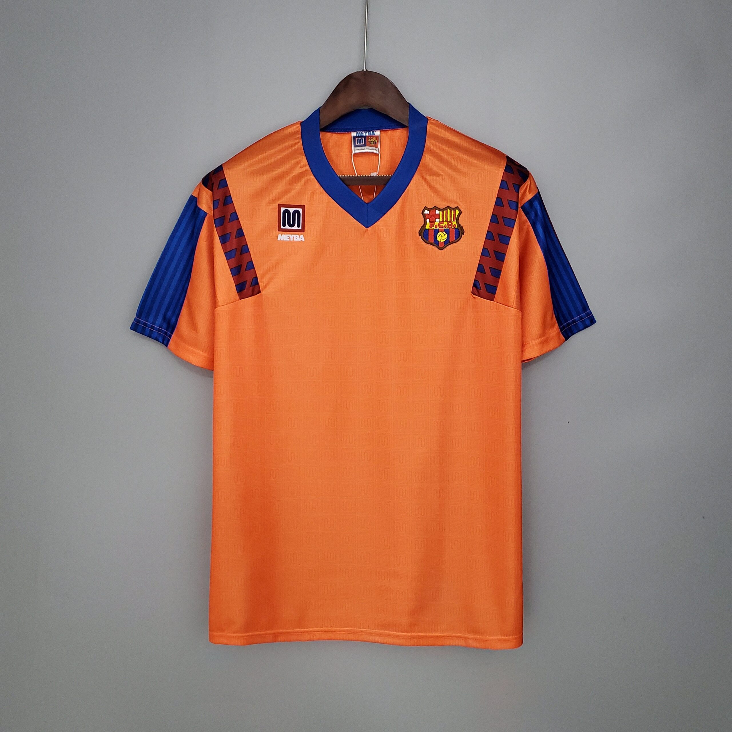 1989/92 Barcelona Away kit