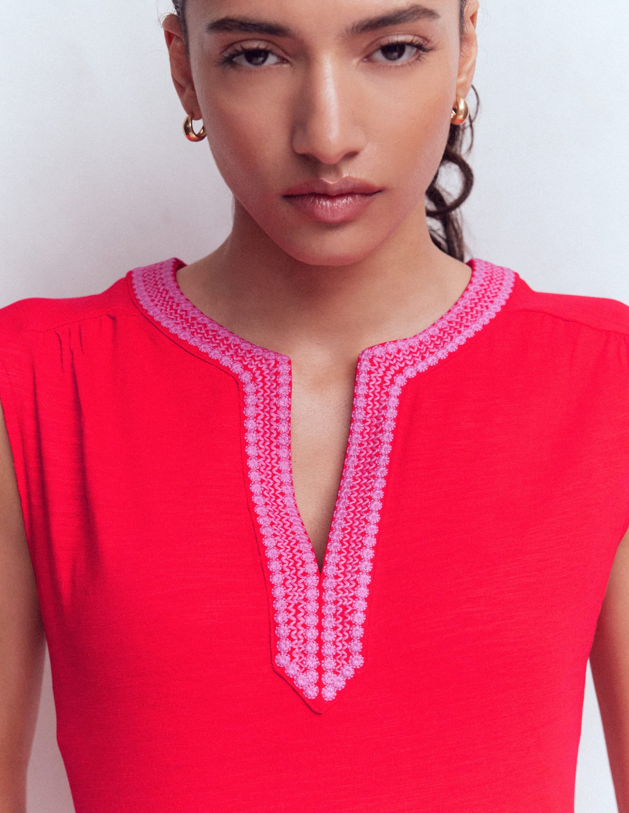 May Jersey Midi Dress