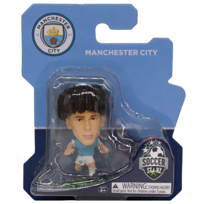 Licensed 2025-2026 Manchester City English Premier League Home Strip