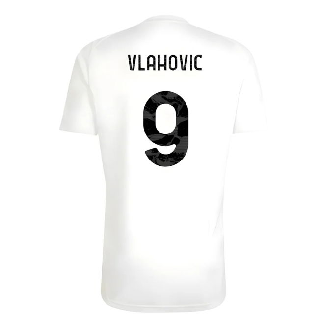 Vlahovic 9 Juventus Club Team Fan Jersey - Adults Version (1)