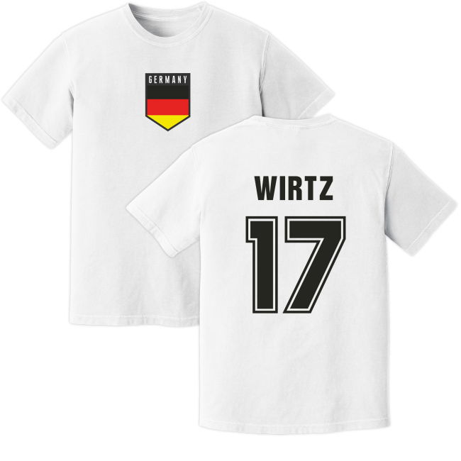 Authentic Wirtz Germany Training National Official Football