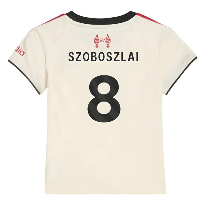 Liverpool Limited Edition Away Jersey 2025-2026 #23