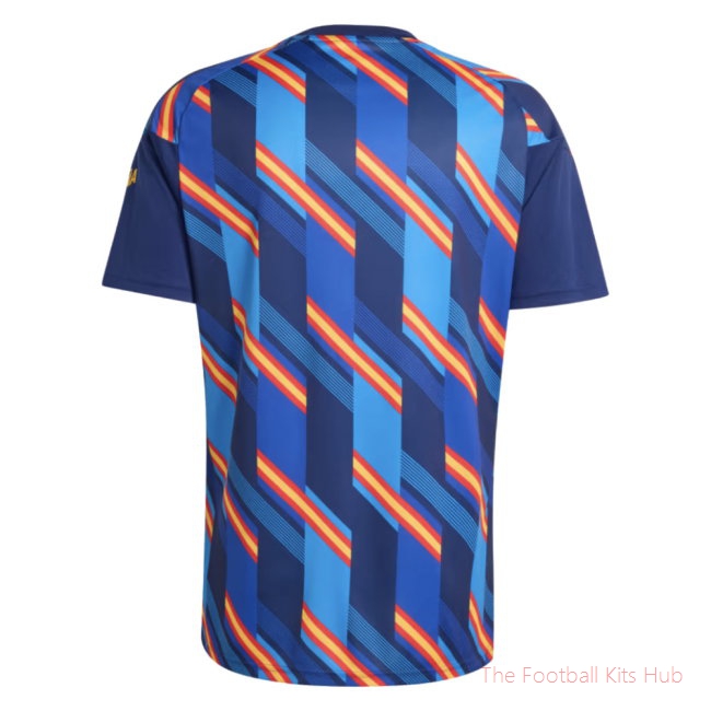 Fan Edition Spain 2026-2027 Home Pre-Match Shirt (Cucurella 24)