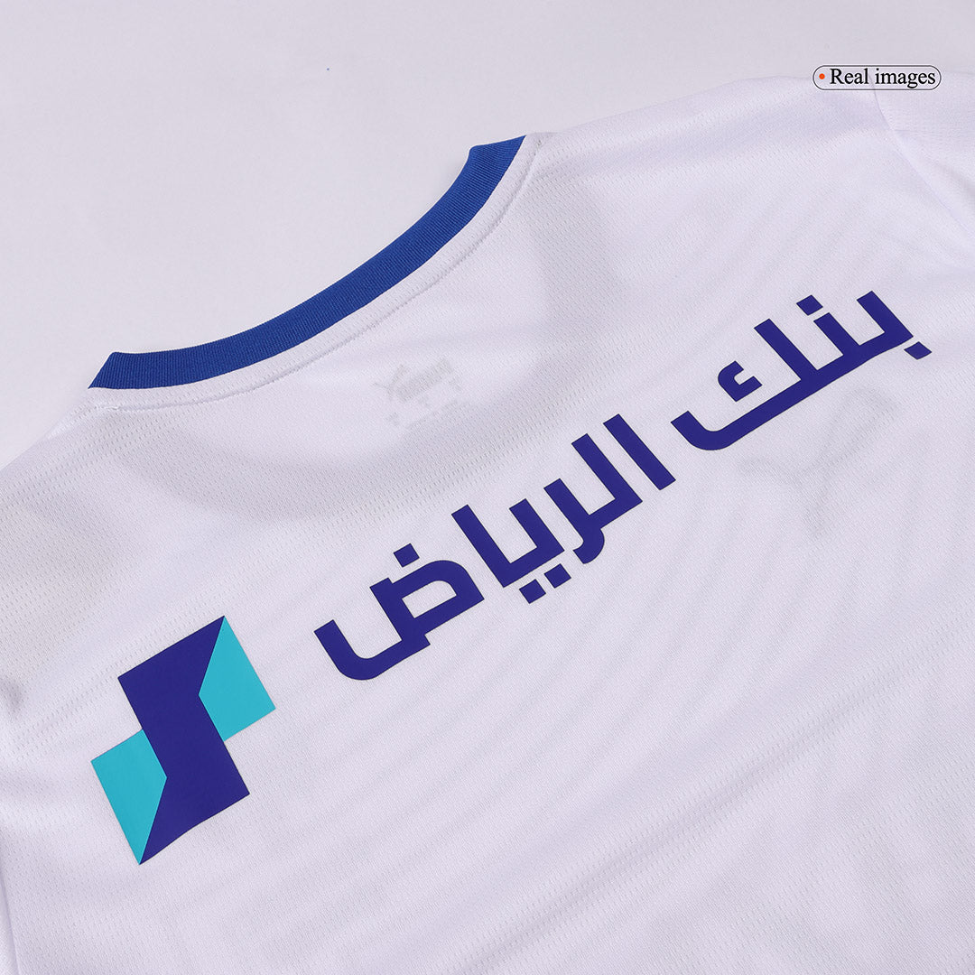 Al Hilal SFC Away  Soccer Jersey 2024/25 Authentic Kit