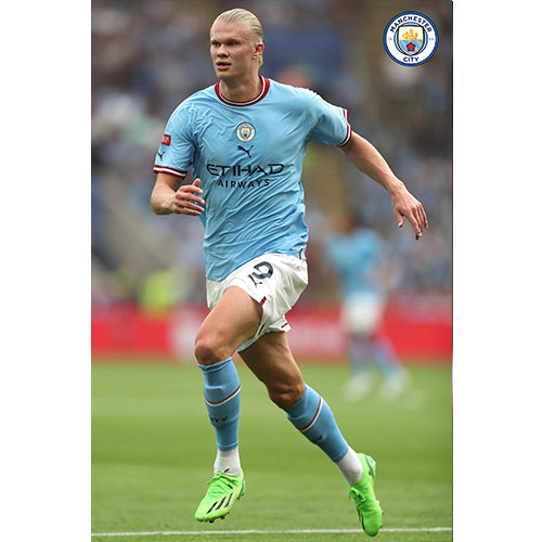 Manchester City City 2025-2026 UCL Home Jersey – Authentic Shirt