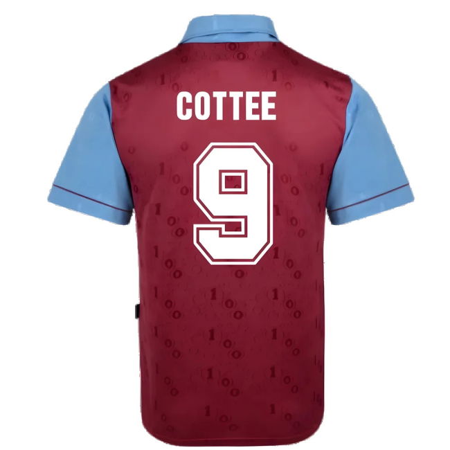Professional Grade Licensed Football Home Retro Shirt Cottee #9 20...