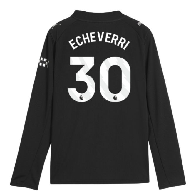 Man City Soccer Jerseys 2025-2026 Away Jersey - Kids #43