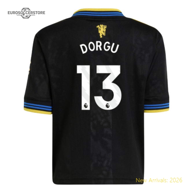 2025-2026 Football Team Mini Non-toxic Dorgu Jersey Drycell
