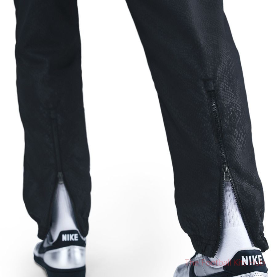 Barcelona Track Pants GX Away - Black/Persian Violet Women