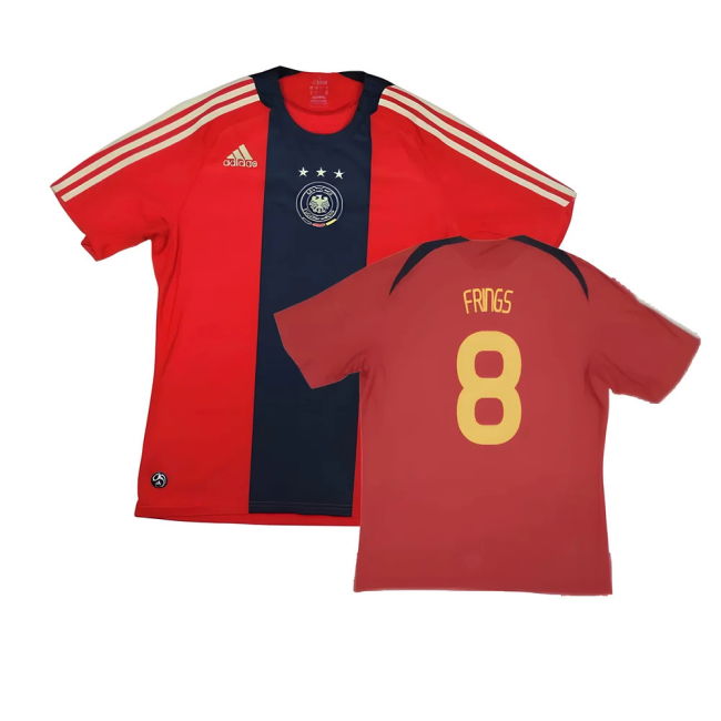 Germany 2008-10 Away Shirt ((Excellent) XXL) (Frings 8)
