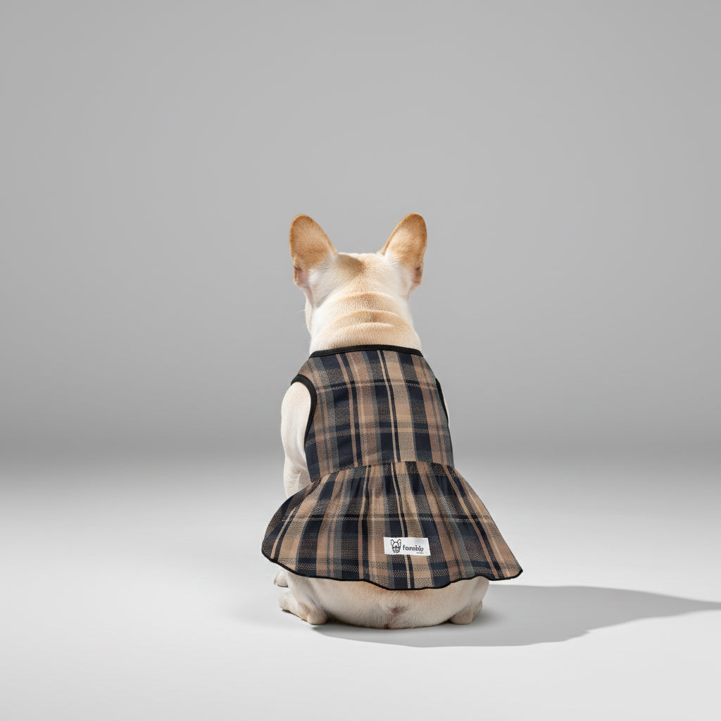 Ava - French Bulldog Dresses for Females