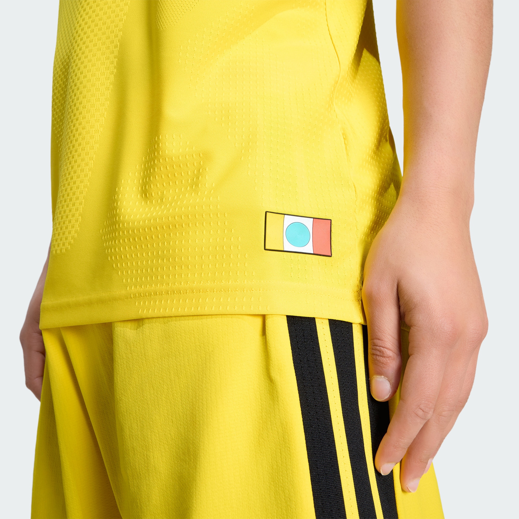 [SJH] Columbus Crew 2026 The Crafted for Excellence Kit On-Field Authentic Patch Jersey - Yellow