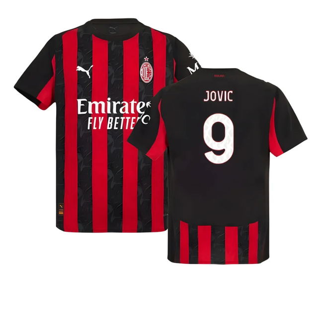 Replica 2025-2026 Ac Milan Home With Limited Edition Design -