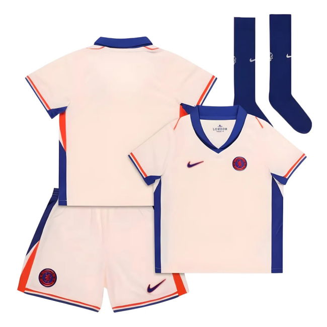 2024-2025 Chelsea Away Mini Kit (Neto 7)
