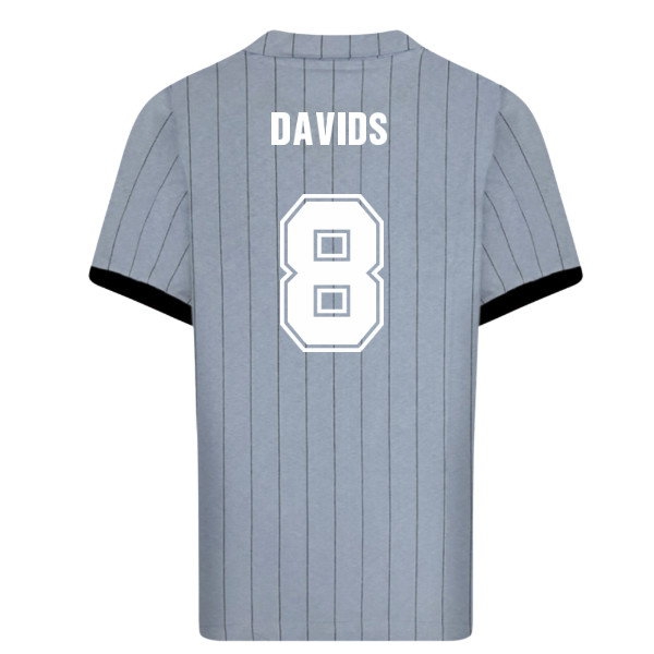 [HP] Netherlands 1983 Away Retro Shirt (DAVIDS 8)