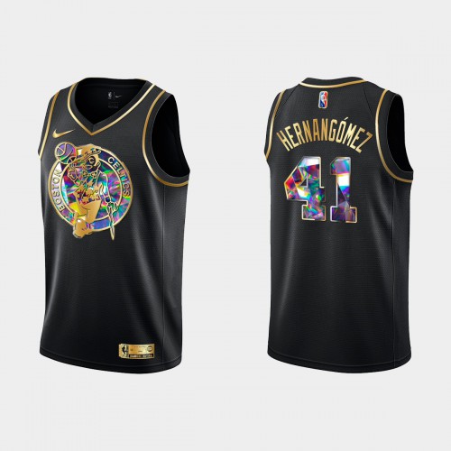 BOS Black B. Celtics #41 NBA Jersey NBA Fan Apparel Basketball Jersey