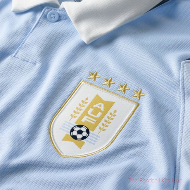 Soccer Club Uruguay 2026-2027 Home Shirt (F.Pellistri 11)