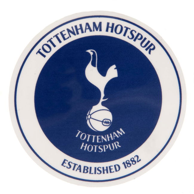 Tottenham Hotspur FC Established Car Sticker (Collector's Item)