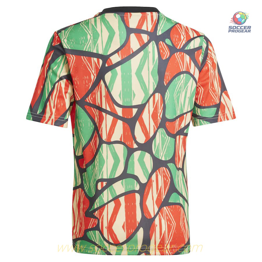 Arsenal Youth Pre-Match Football Jersey 2024-2025 Season Red