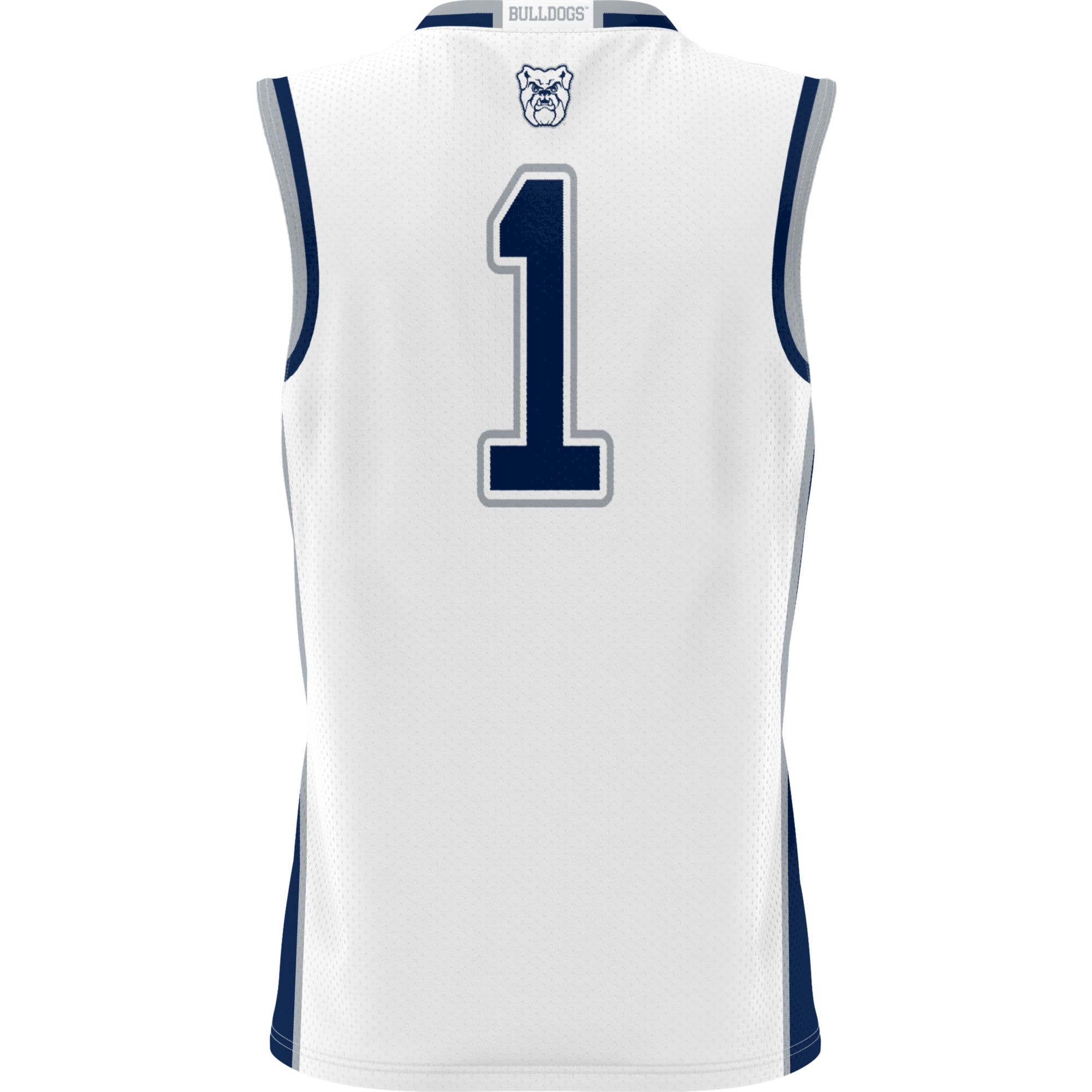 [NJP] Butler Bulldogs GameDay Greats Youth Lightweight Basketball Jersey - White