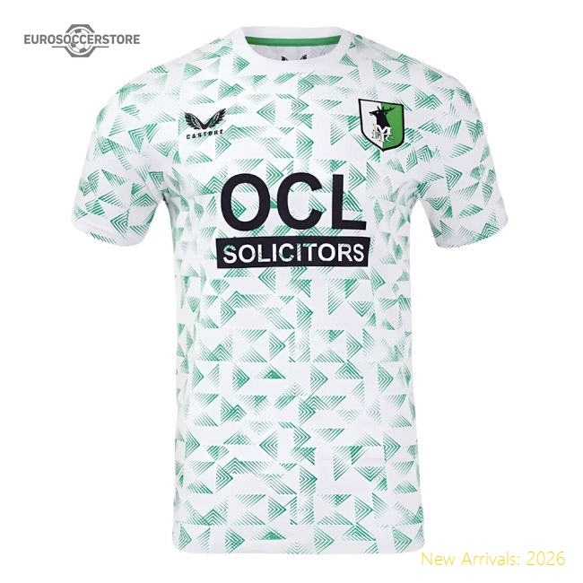 2024-2025 Mansfield Town Away Shirt For Premier League Fans