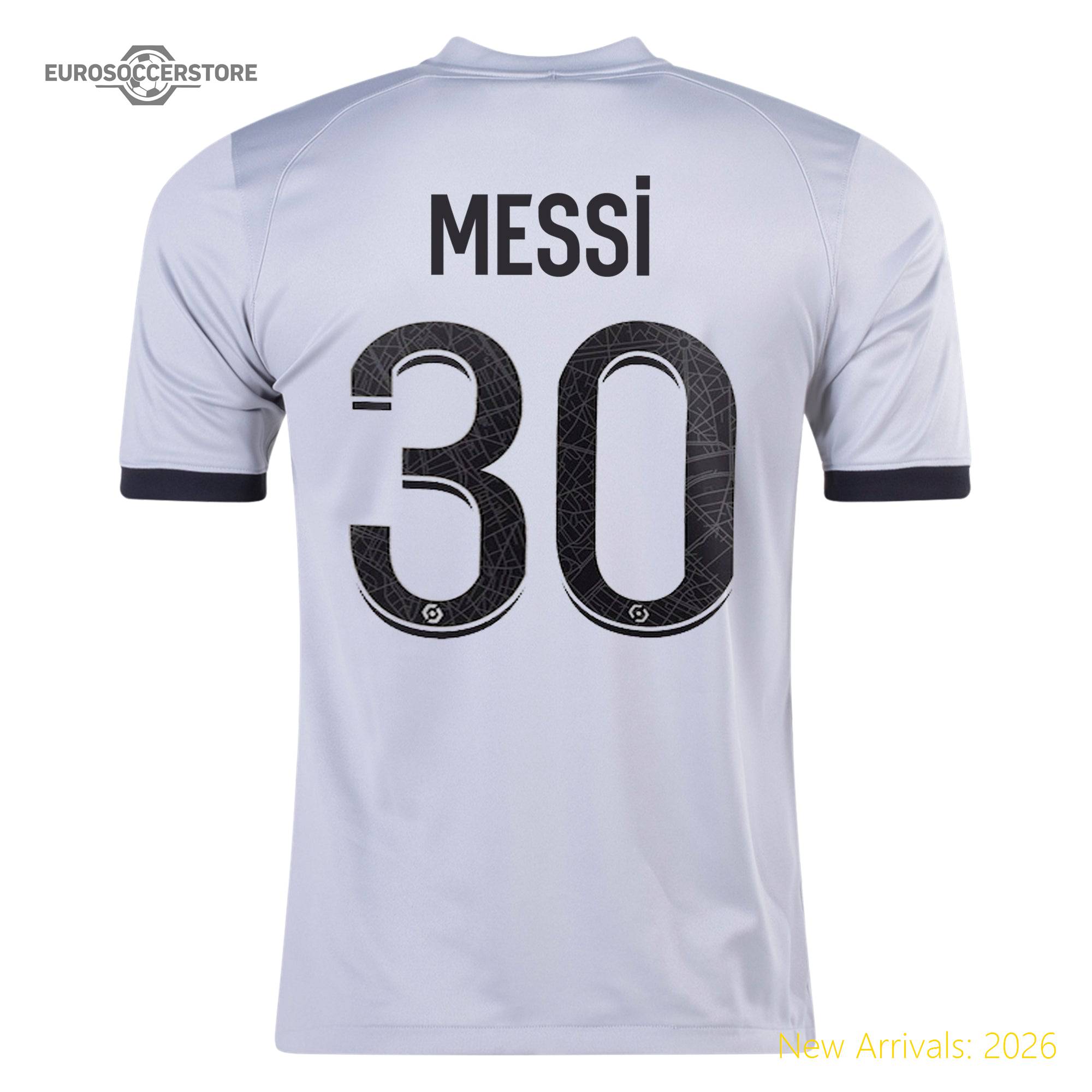 Club Approved Men Psg Team Away High-quality Jersey 2023