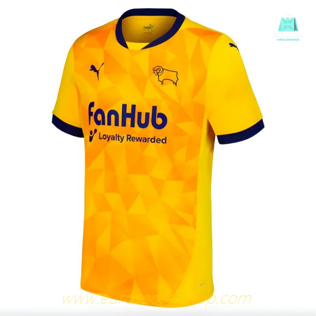 2024-2025 Derby County Third Shirt