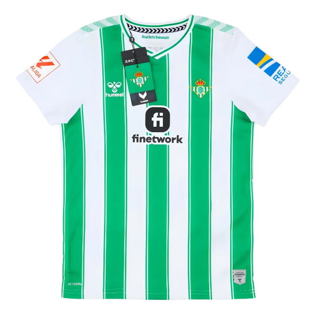 2025-2026 Real Betis Home - official contemporary replica jersey