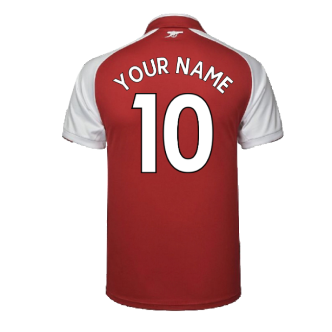 Arsenal 17/18 Home Football Shirt Adult Size XS ((Excellent) XS) (Your Name)