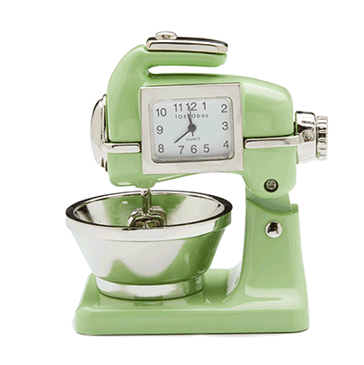 Mixer Clock | Green