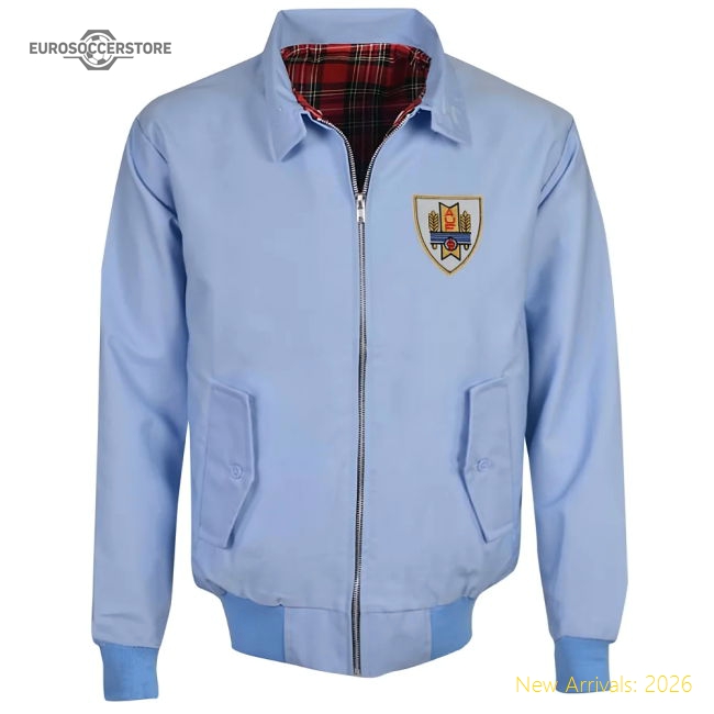 Football Uruguay High-performance Jacket (2024-2025) Comfort