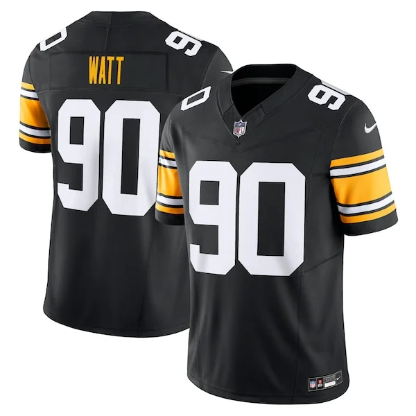 Pittsburgh Steelers Limited NFL Jersey - Black | Durable Football A...