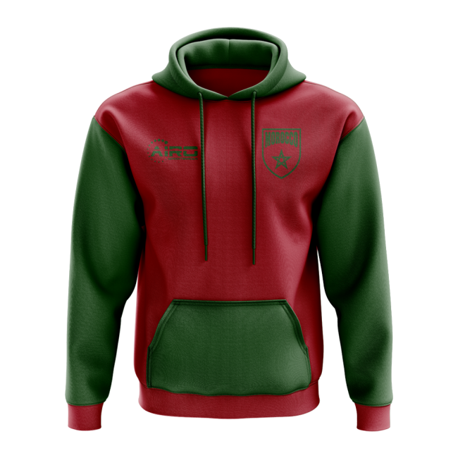 Performance-Driven Fan-Favorite Morocco Concept Country Football Hoody