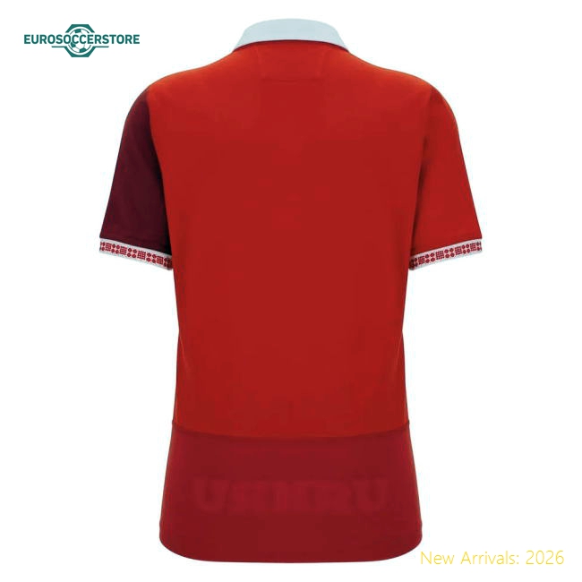 2025-2026 Football Team Womens Elegant Jersey Advanced Textile