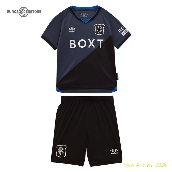 2025-2026 Rangers Third Infant Kit