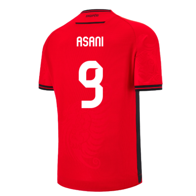 Albania National Squad Sophisticated Home Soccer Jersey