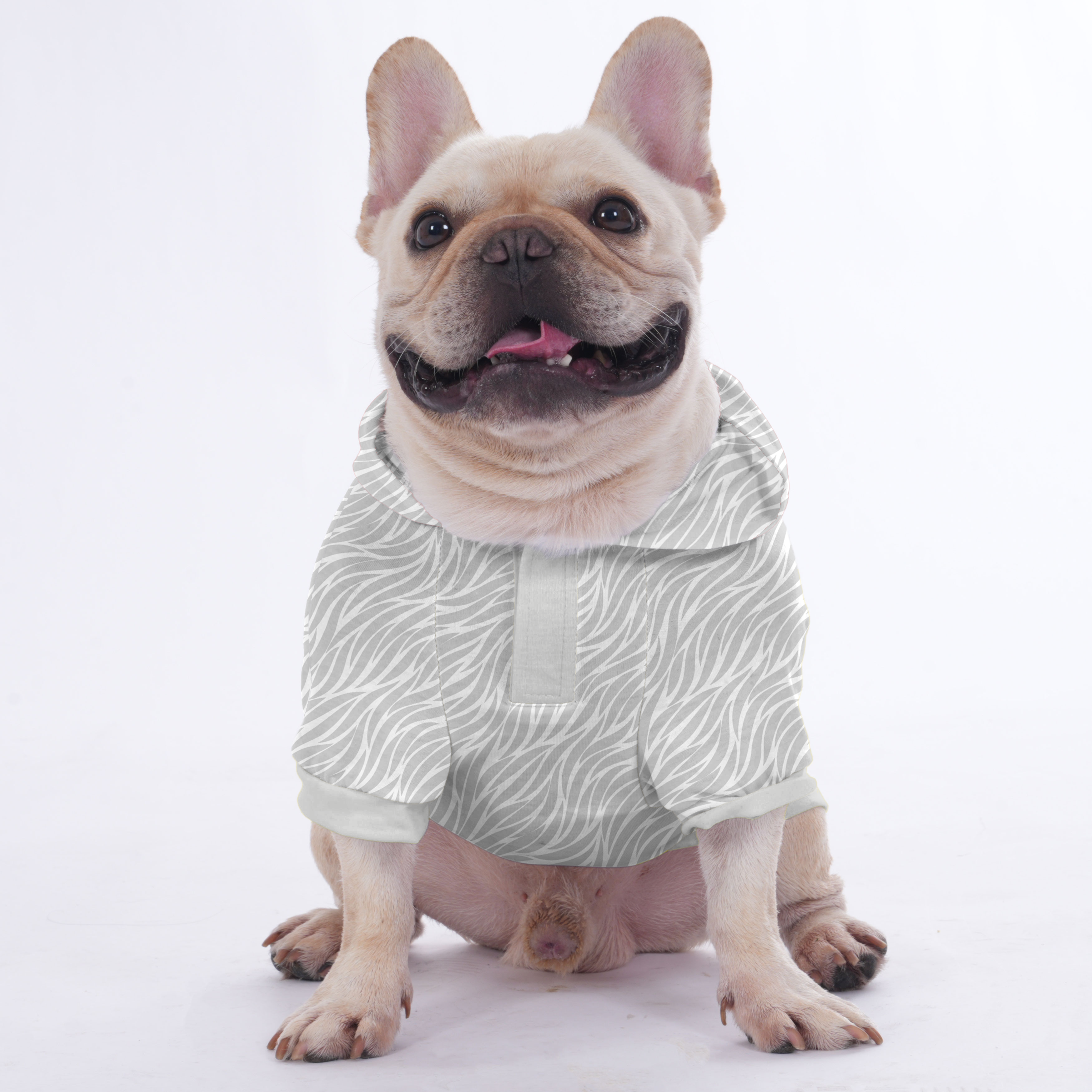 Frenchie-Fan Custom French Bulldog Hoodies Featuring Your Dog's Name ...