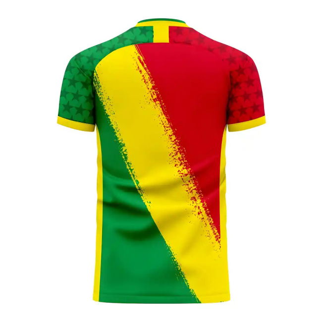 Ghana 2025-2026 Away Concept Football Kit (Libero)