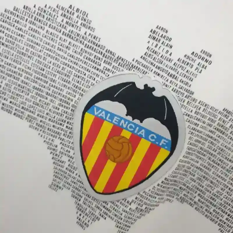 Cheap 2009-2010 Valencia Jersey retro kit